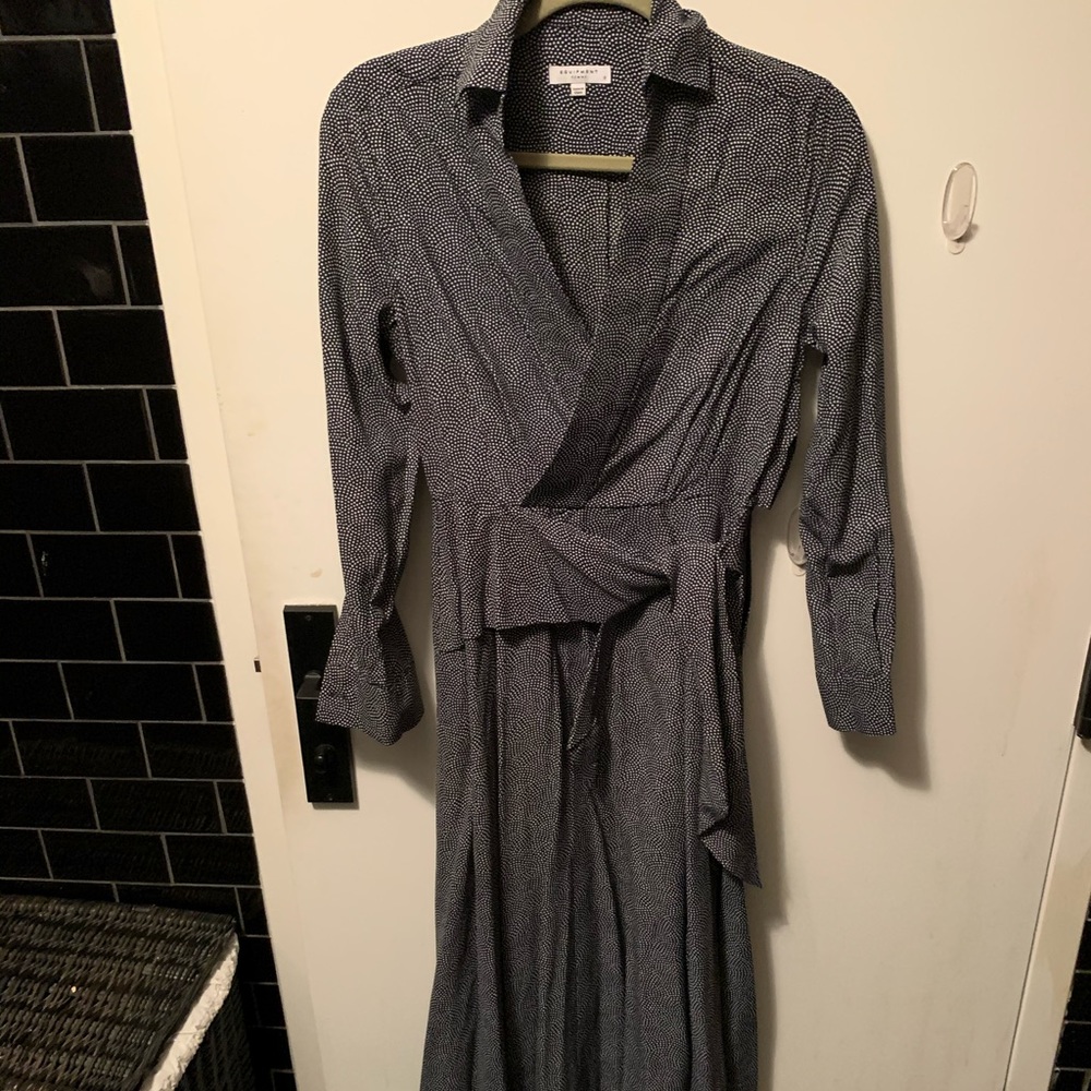 Equipment Wrap Dress